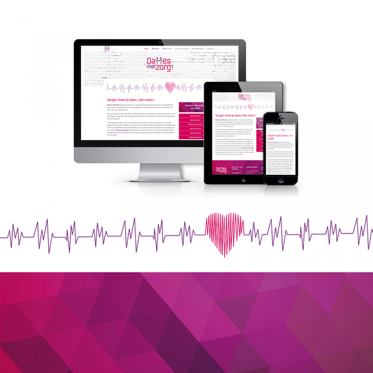 Dames met zorg website Dames met zorg website