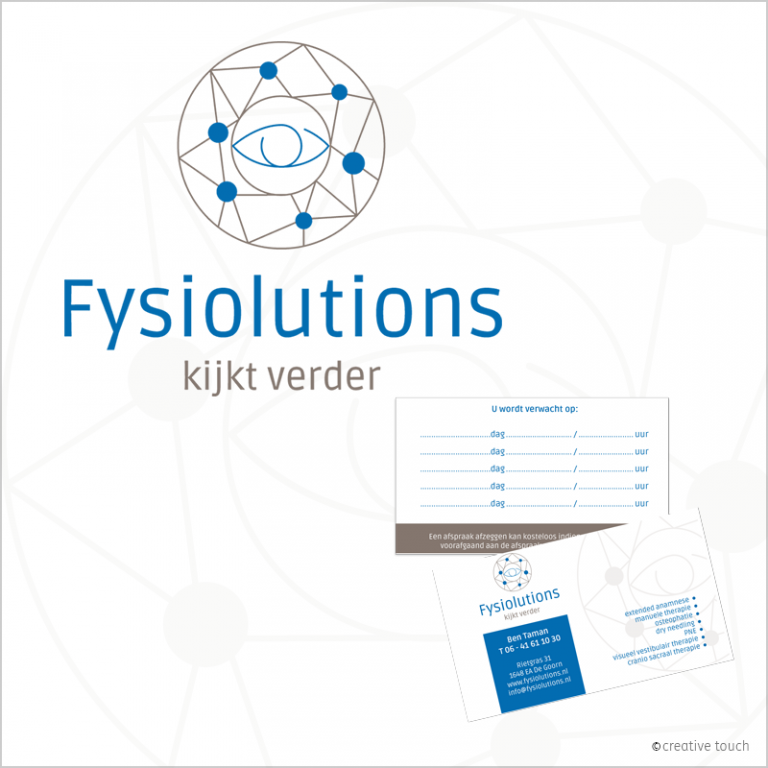 Huisstijl Fysiolutions