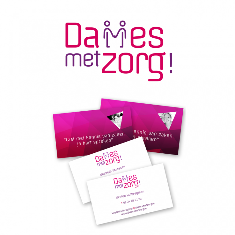 Dames met zorg logo en huisstijl Dames met zorg logo en huisstijl
