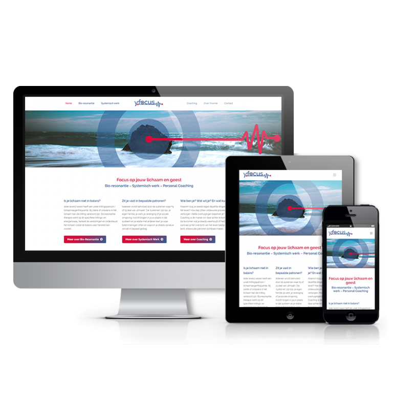 Y-Focus website Y-Focus website