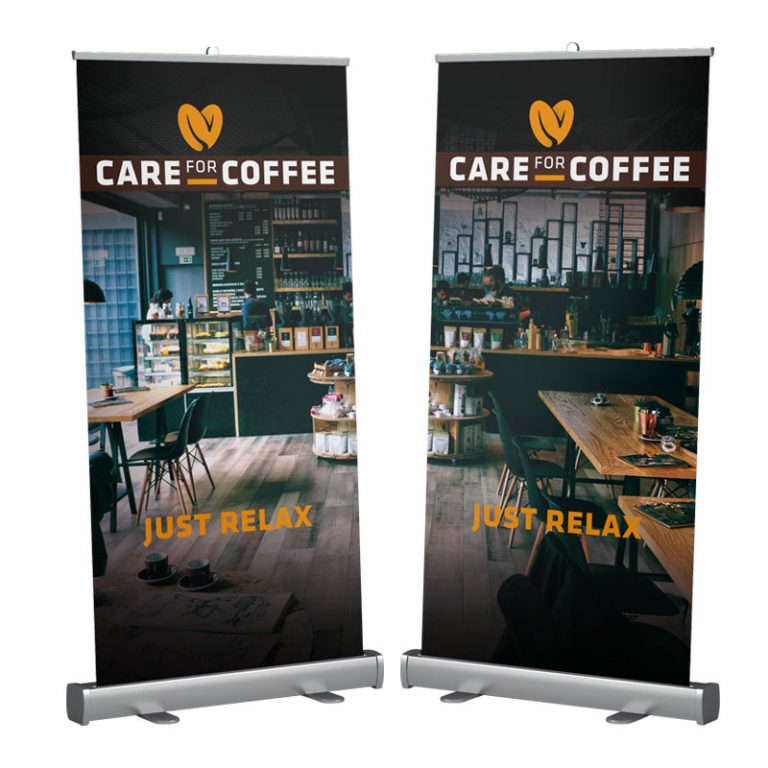 Branding voor Care for Coffee