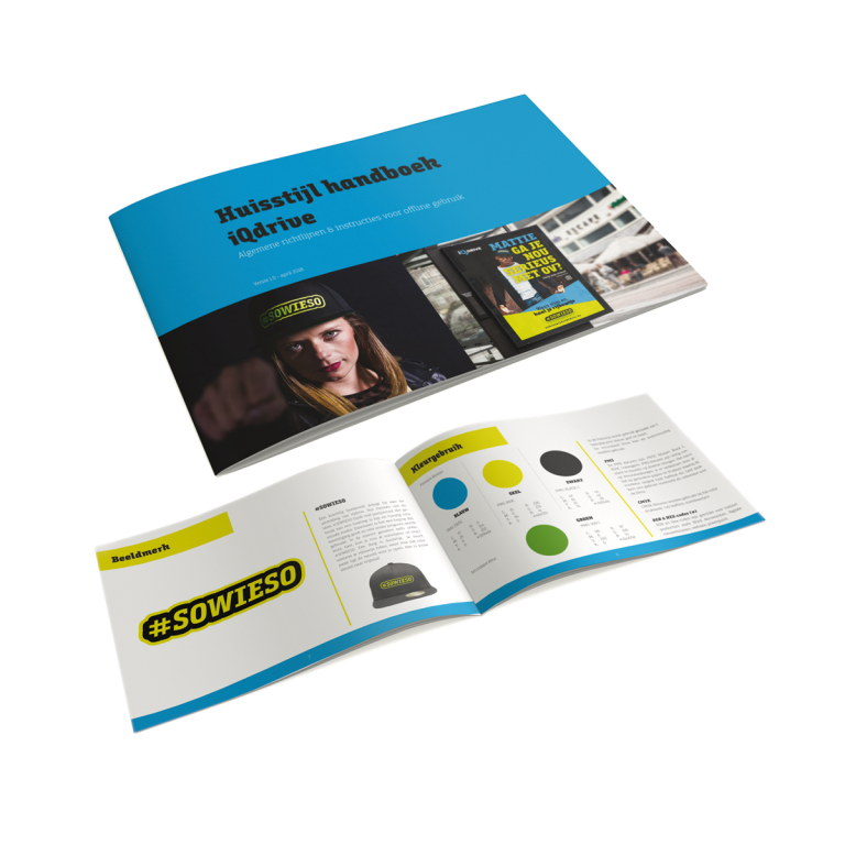 iQdrive huisstijlhandboek