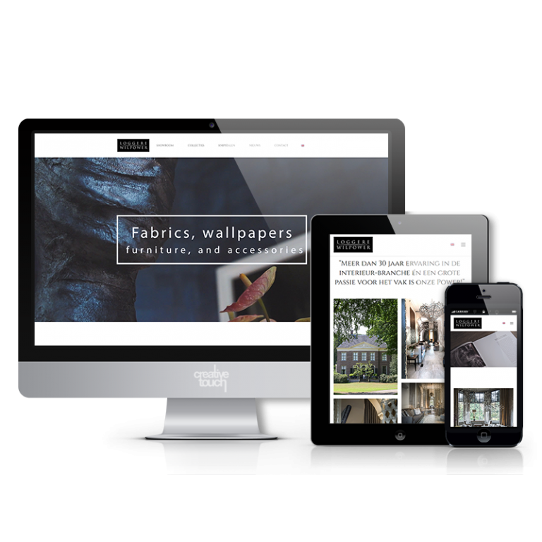 Loggere Wilpower website