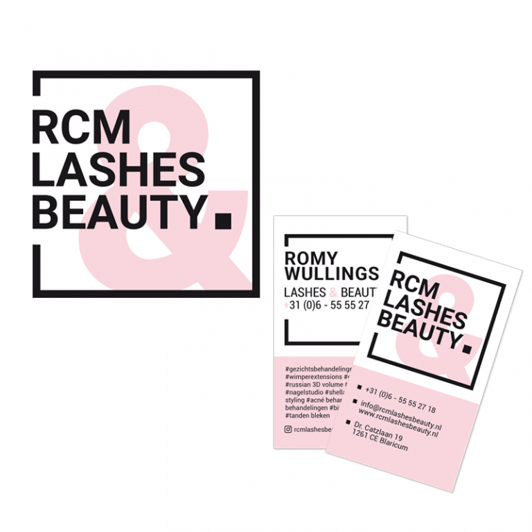 Branding RCM Lashes & Beauty
