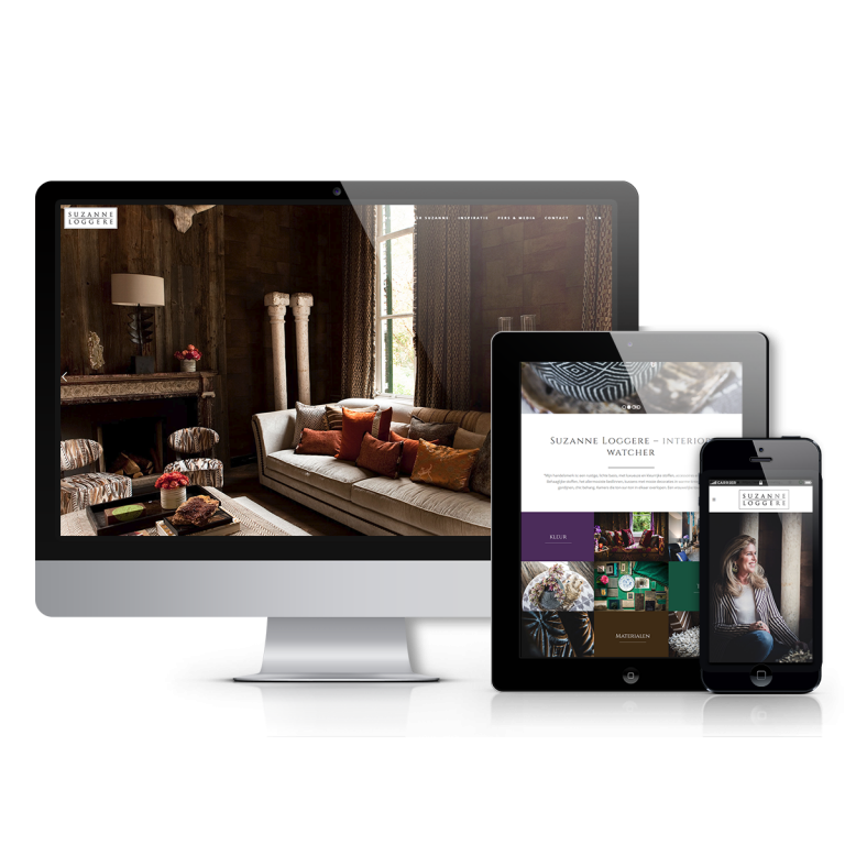Website Suzanne Loggere