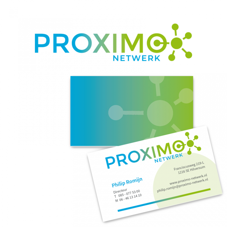 Logo & huisstijl PROXIMO Netwerk