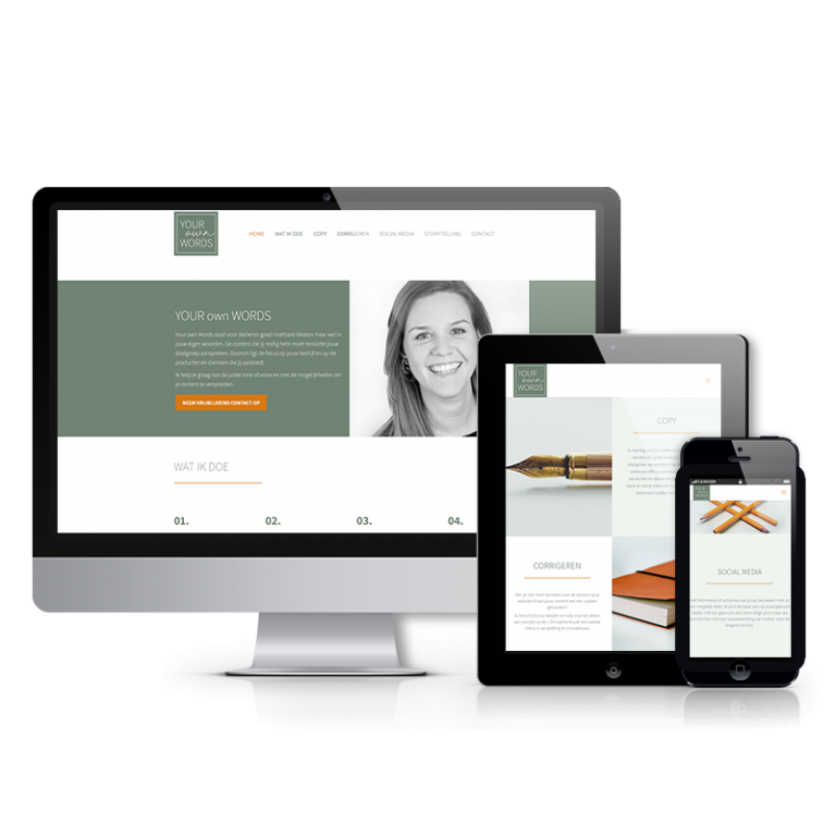 Website Your Own Words