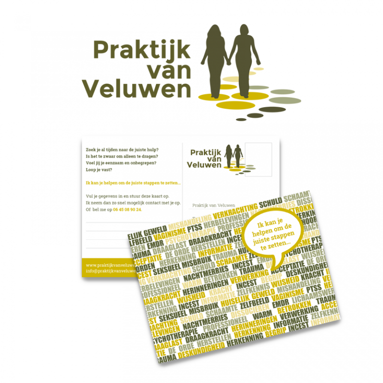 Praktijk van Veluwen huisstijl