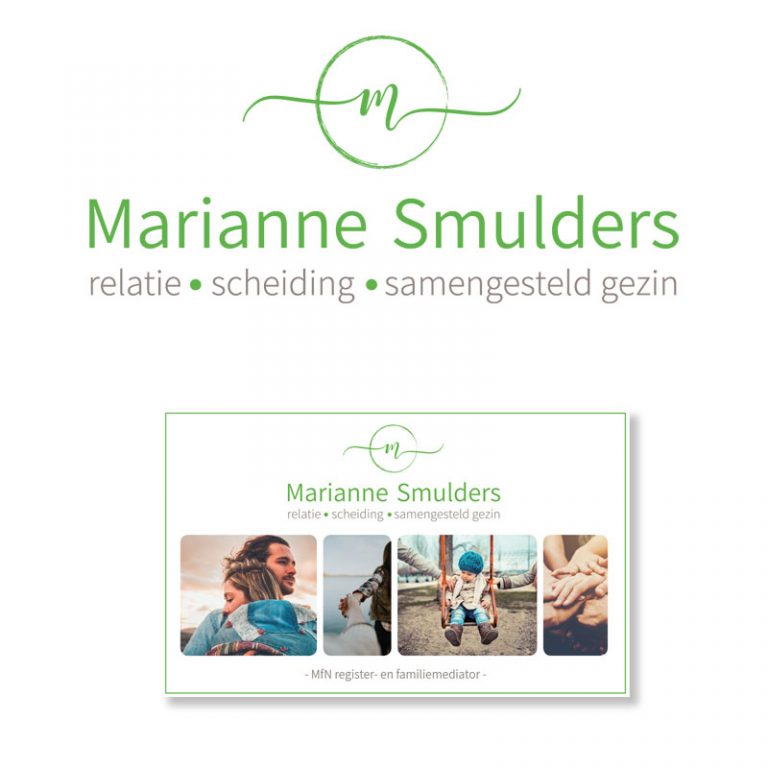 Logo & huisstijl Marianne Smulders