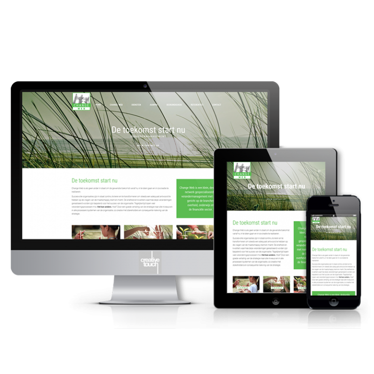 Responsive website Change Web