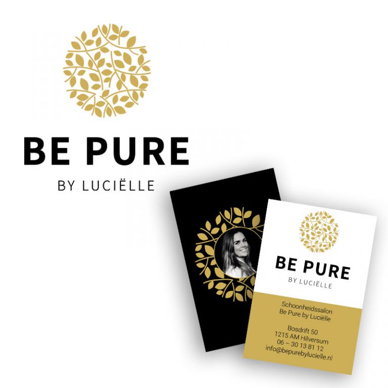Huisstijl Be Pure by Luciëlle