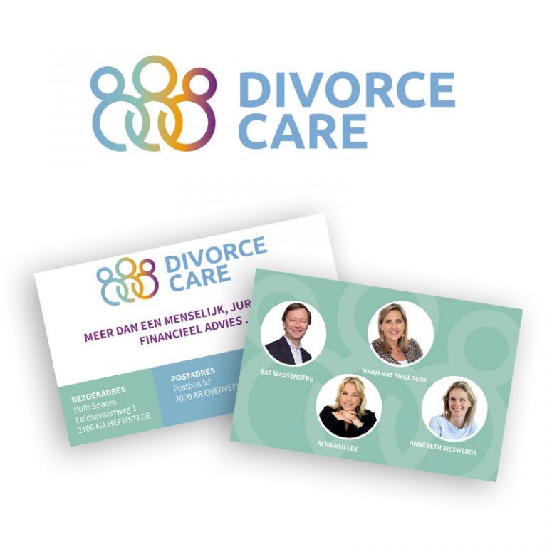Divorce Care huisstijl (logo en visitekaartje)