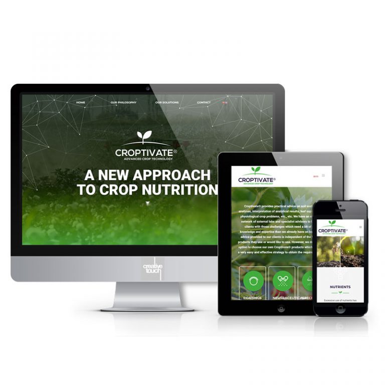 Website Croptivate Croptivate