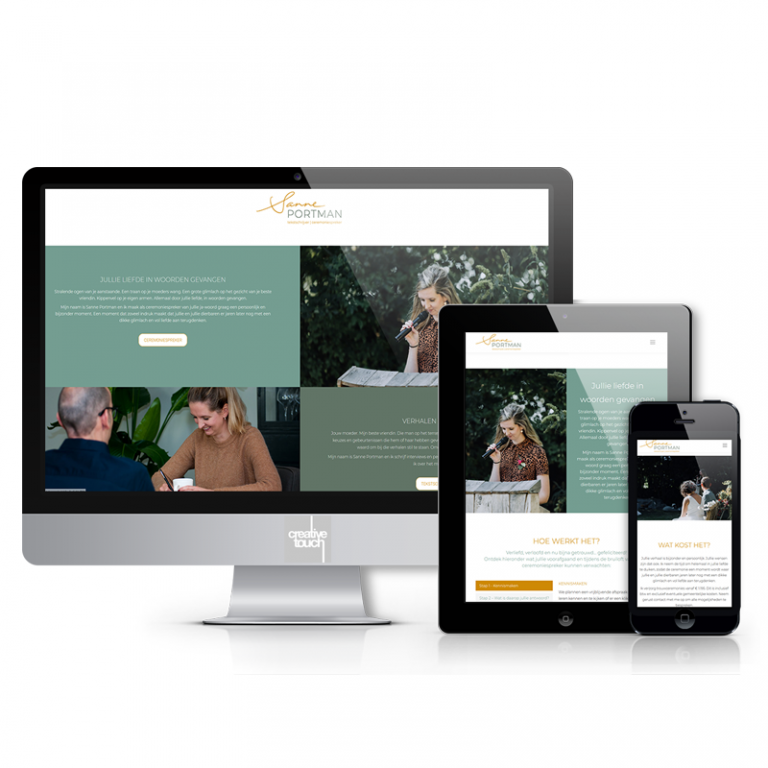 Website Sanne Portman