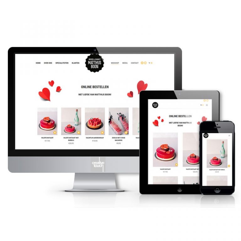 Webshop Valentijn Matthijs Boon (co-productie Deborah den Dulk)