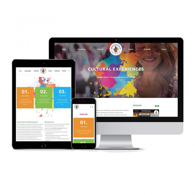 Responsive website voor Hogeschool Inholland (Leisure & Event Management)