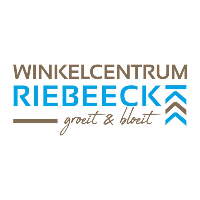 Corporate Identity (logo & huisstijl) voor Winkelcentrum Riebeeck