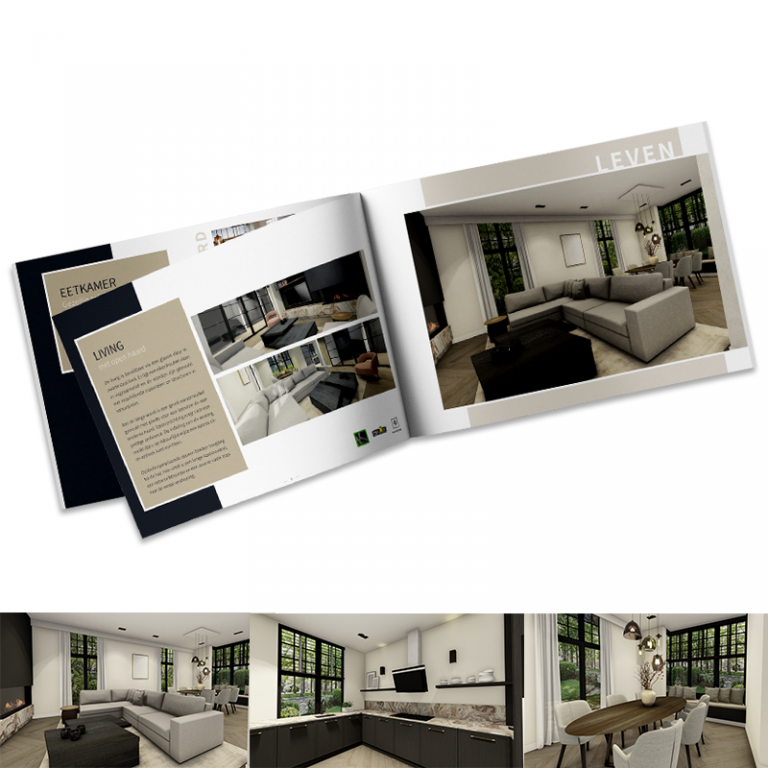 Koffietafelboek onroerend goed project