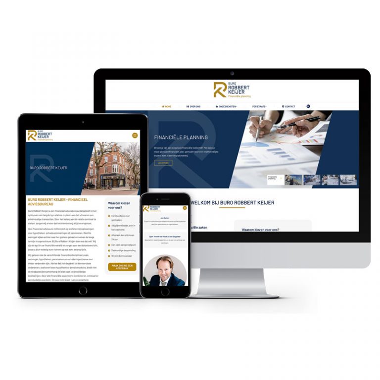 Website Buro Robbert Keijer