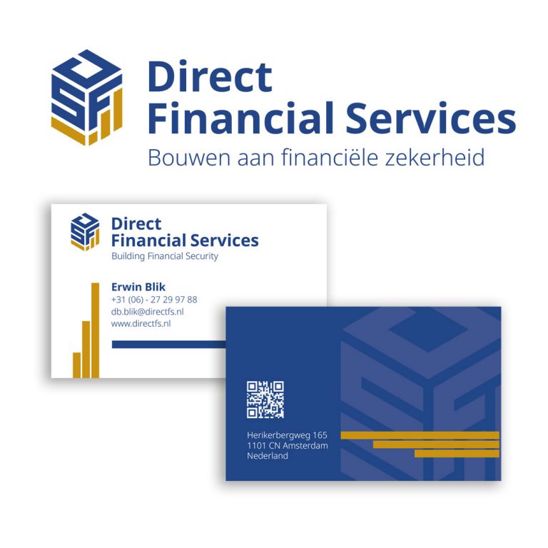 Direct Financial Services huisstijl