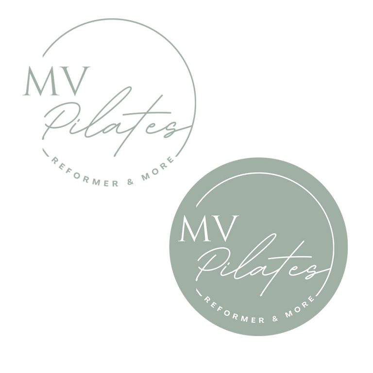 Logo, branding en website voor MV Pilates
